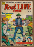 Real Life Comics #54 VG
