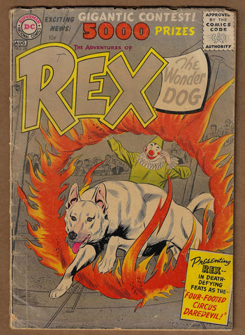 Rex the Wonder Dog #28 G+