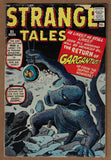 Strange Tales #85 G/VG
