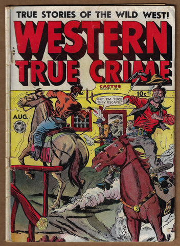 Western True Crime #15 G