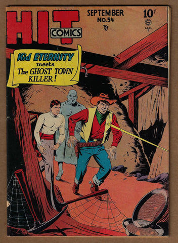Hit Comics #54 VG+