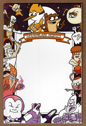 Regular Show #1 Larry's Comics/Jetpack Variant NM-