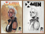 Extraordinary X-Men #1 Phantom Variants NM