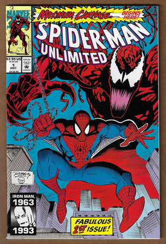 Spider-Man Unlimited #1 NM-