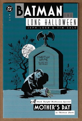 Batman The Long Halloween #8 NM-