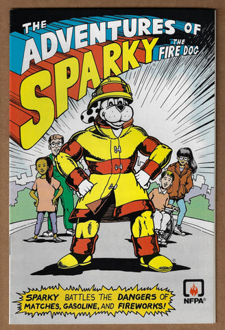 Adventures of Sparky the Fire Dog VF/NM
