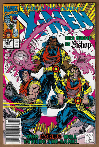 Uncanny X-Men #282 NM