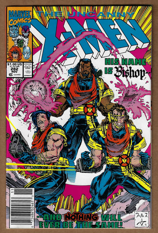 Uncanny X-Men #282 NM