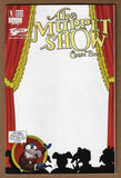 Muppet Show #1 Blank Variant NM-