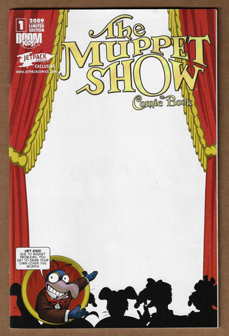 Muppet Show #1 Blank Variant NM-