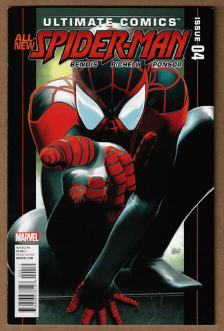 Ultimate Comics Spider-Man #4 NM-