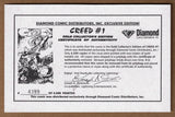 Creed #1 Diamond Exclusive VF+