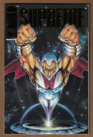 Supreme #1 Gold NM-