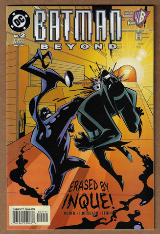 Batman Beyond #2 NM-