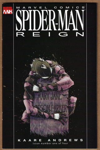 Spider-Man Reign #1 Recalled Edition VF/NM
