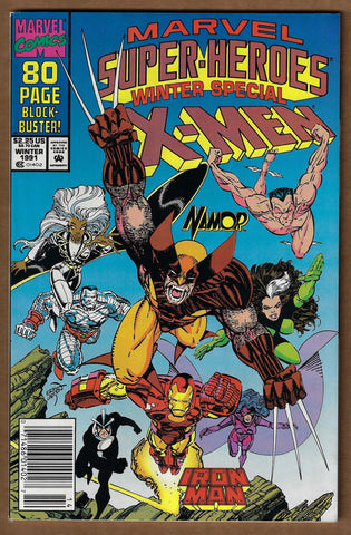 Marvel Super-Heroes #8 VF+