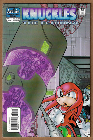 Knuckles #21 NM