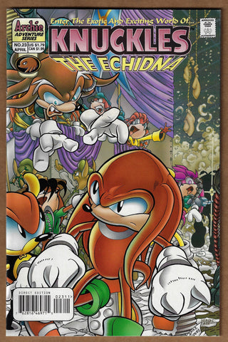 Knuckles #23 VF/NM