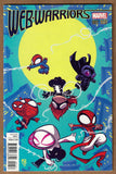 Web Warriors #1 Skottie Young Variant NM-