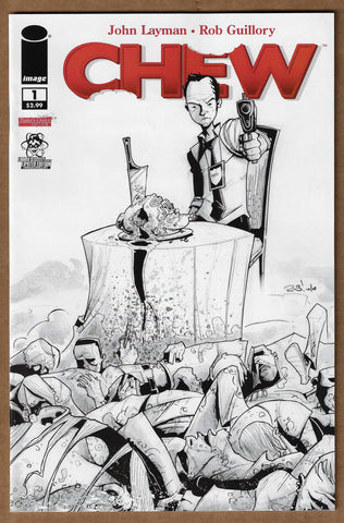 Chew #1 Limited Edition NM/NM+