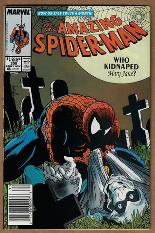 Amazing Spider-Man #308 VF/NM