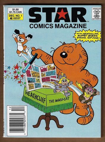 Star Comics Magazine #1 NM-