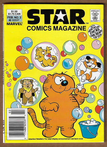 Star Comics Magazine #2 VF