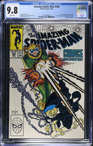 Amazing Spider-Man #298 CGC 9.8
