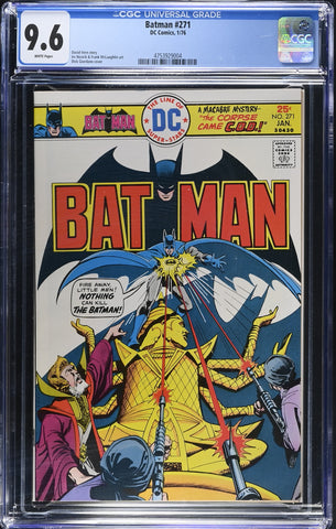 Batman #271 CGC 9.6