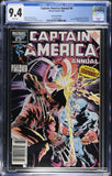 Captain America Annual #8 CGC 9.4 Newsstand