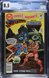 DC Comics Presents #47 CGC 8.5 Newsstand