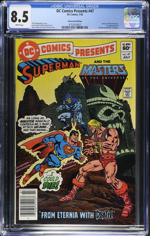 DC Comics Presents #47 CGC 8.5 Newsstand