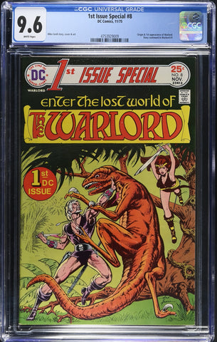 1st Issue Special #8 CGC 9.6