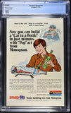 1st Issue Special #8 CGC 9.6