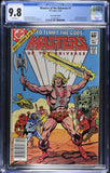 Masters of the Universe #1 CGC 9.8 Newsstand