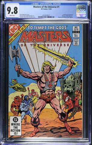 Masters of the Universe #1 CGC 9.8