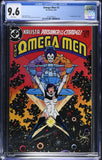 Omega Men #3 CGC 9.6