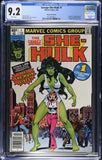 Savage She-Hulk #1 CGC 9.2 Newsstand