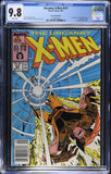 Uncanny X-Men #221 CGC 9.8 Newsstand