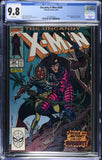 Uncanny X-Men #266 CGC 9.8
