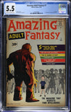 Amazing Adult Fantasy #7 CGC 5.5
