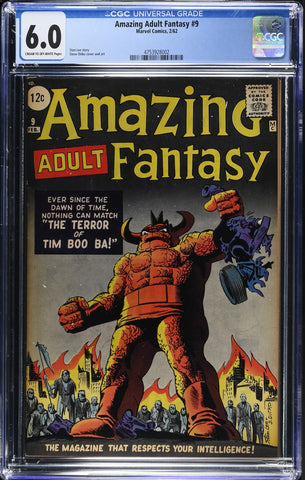 Amazing Adult Fantasy #9 CGC 6.0