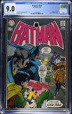 Batman #222 CGC 9.0