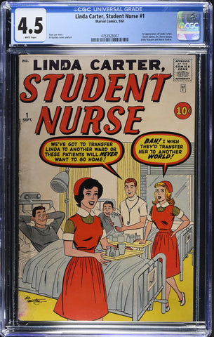 Linda Carter, Student Nurse #1 CGC 4.5