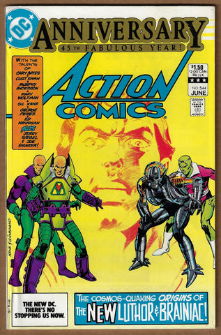 Action Comics #544 VF