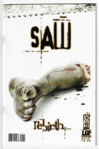 Saw Rebirth #1 NM