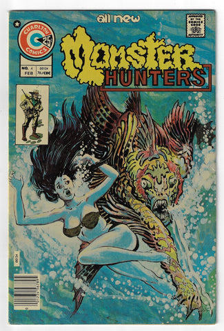 Monster Hunters #4 F/VF