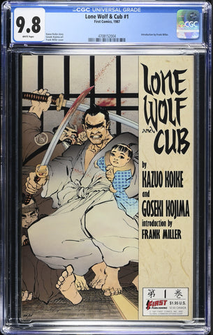 Lone Wolf & Cub #1 CGC 9.8