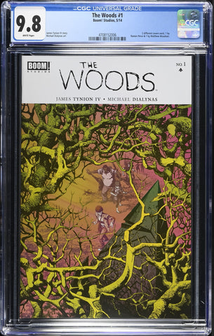 The Woods #1 CGC 9.8