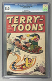 Terry-Toons #40 CGC 8.0